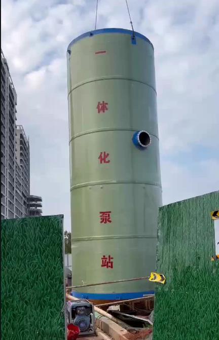 陆川一体化泵站
